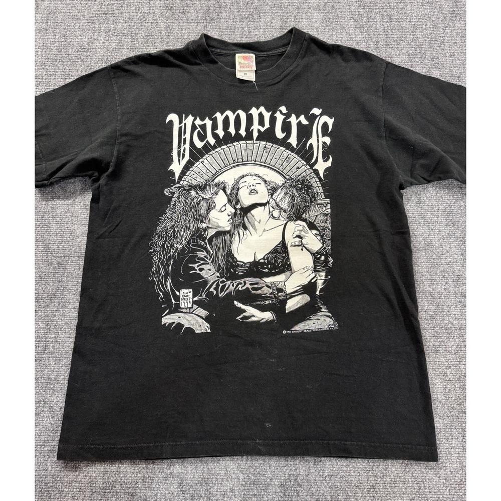 VINTAGE 1994 FASHION VICTIM VAMPIRE THE MASQUERADE T-SHIRT